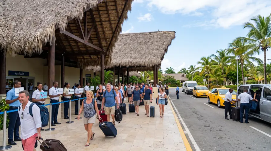 Arriving at Punta Cana International Airport (PUJ) Atlanta to Punta Cana Flight Time