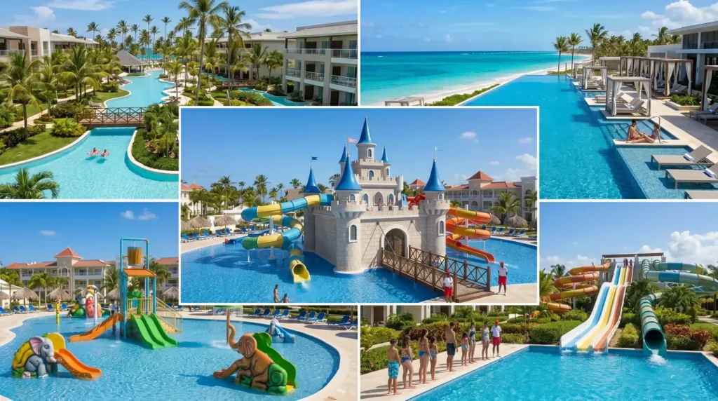 Best 10 Punta Cana Resorts with Water Park for Families in