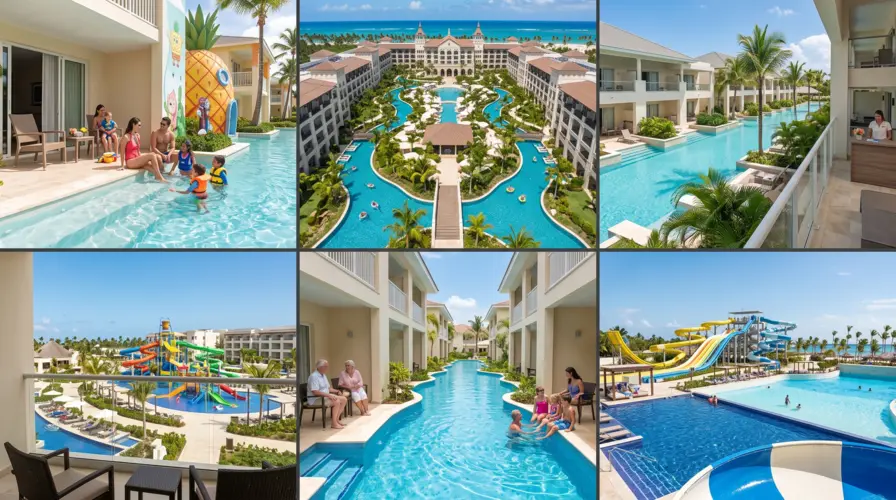 Best Family Friendly Resorts with Swim Up Rooms Swim Up Rooms Punta Cana