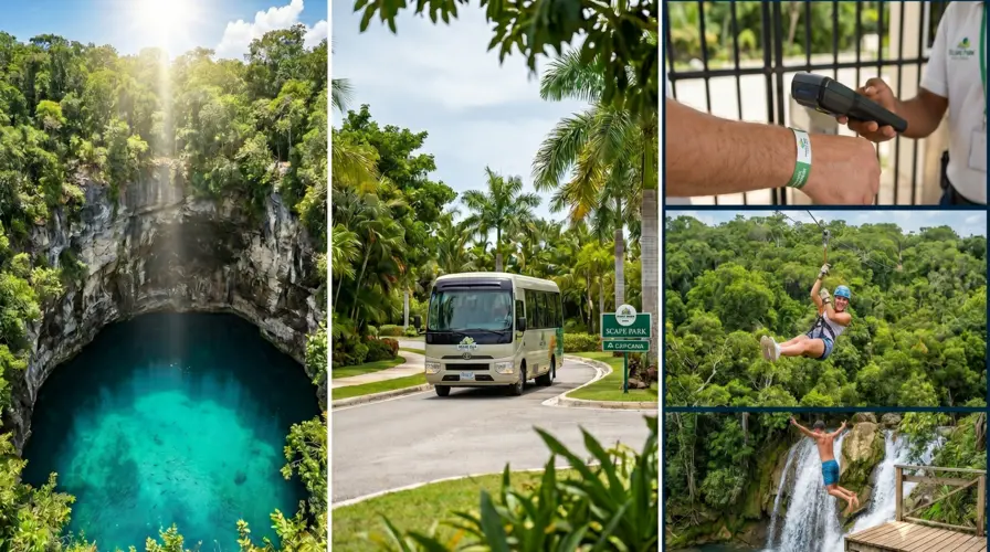 Hoyo Azul Punta Cana Guide 2026 Prices, Secrets & How to Avoid Crowds 1 to