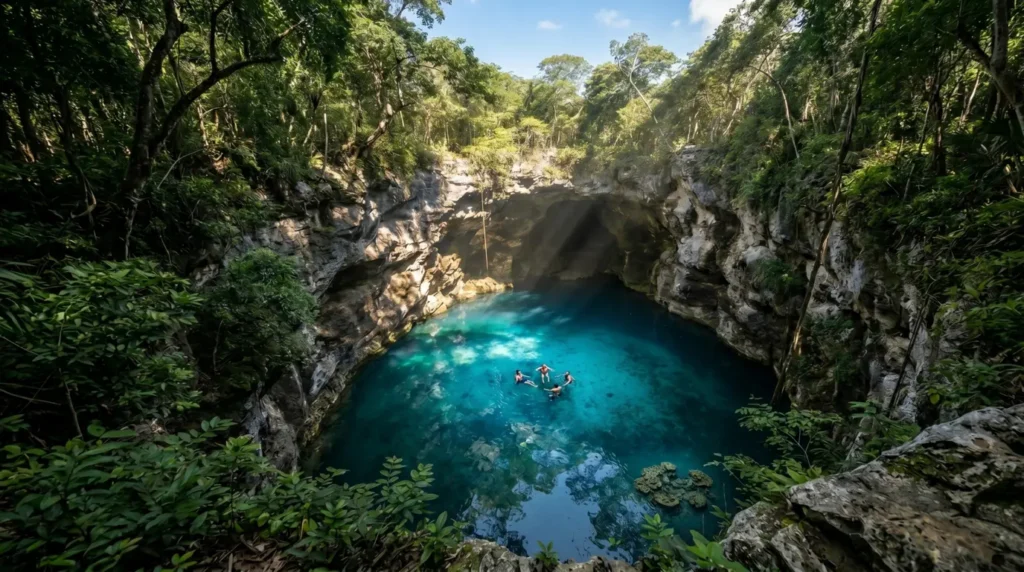 Hoyo Azul Punta Cana Guide 2026 | Prices, Secrets & How to Avoid Crowds