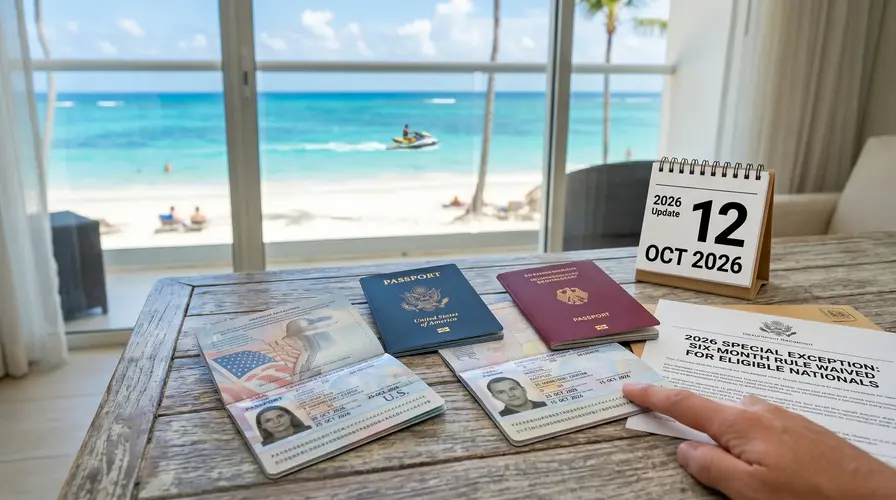 Passport Validity Dominican Republic A Crucial 2026 Update Punta Cana Passport