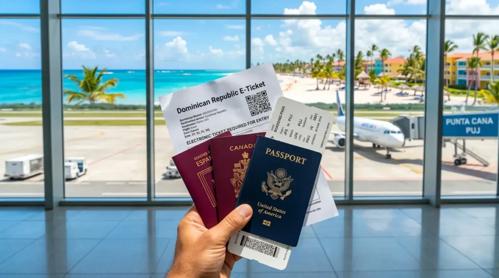 Punta Cana Passport Requirements 2026 Official Entry Guide