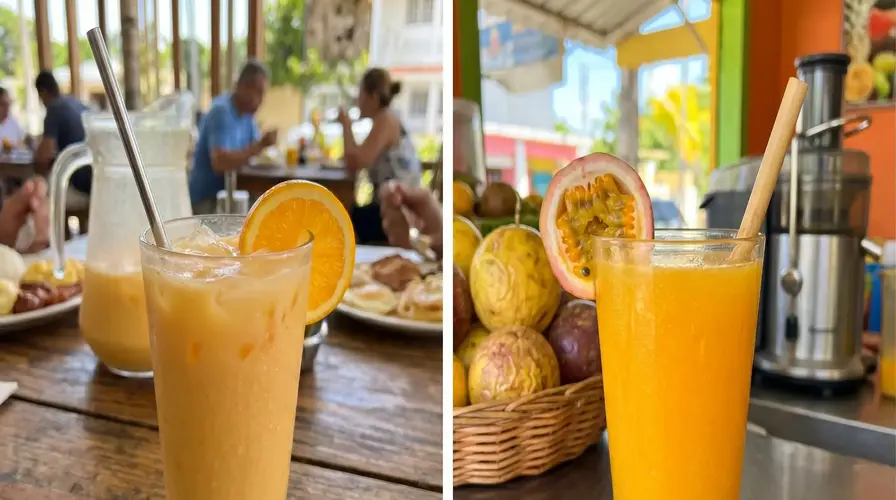 Refreshing Non Alcoholic Local Flavors (Perfect for All Ages) Punta Cana Drinks