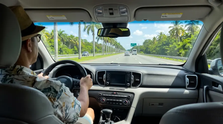 Renting a Car Is it Safe to Drive from Santo Domingo to Punta Cana Santo Domingo to Punta Cana