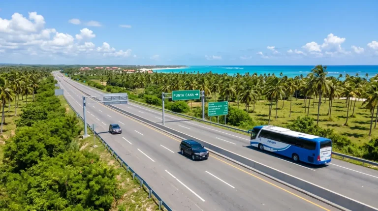 Santo Domingo to Punta Cana The Complete 2026 Transportation Guide