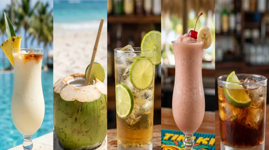 Signature Drinks Punta Cana Resorts Are Famous For Punta Cana Drinks
