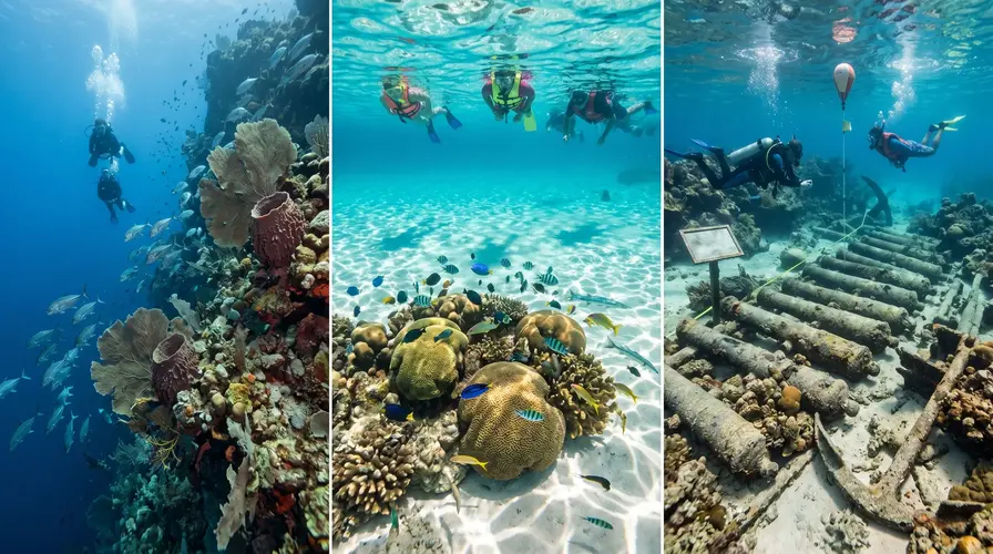 Snorkeling and Scuba Diving at Isla Catalina The Top Sites Isla Catalina Dominican Republic