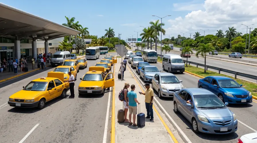 Taxis & Ride Sharing Costs and Logistics Santo Domingo to Punta Cana