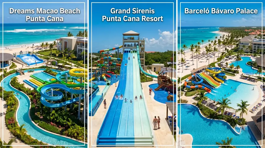 The 10 Best Water Park Resorts in Punta Cana for 2026 4 to