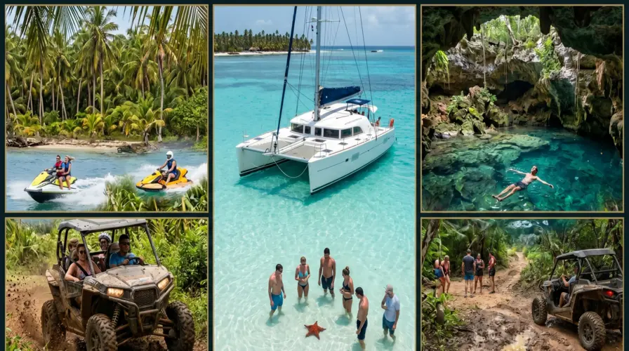 Top 7 Excursions From Dreams Onyx Resort & Spa 1 to