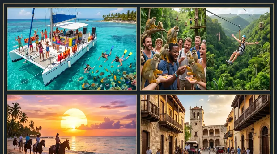 Top 7 Excursions From Dreams Onyx Resort & Spa 4 to