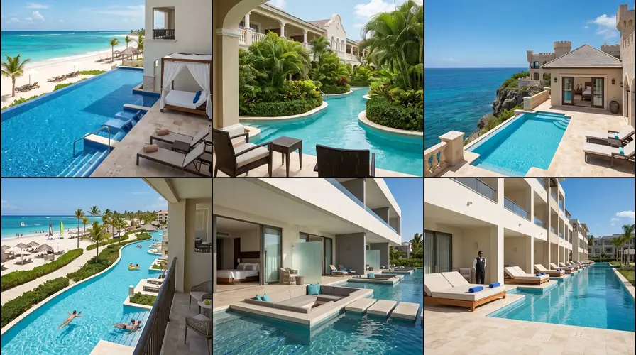Top Adults Only Resorts with Swim Up Rooms in Punta Cana Swim Up Rooms Punta Cana