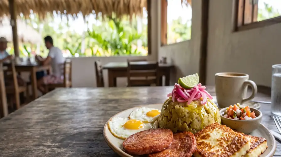 1. Los Tres Golpes The Ultimate Dominican Breakfast Things to Eat in Punta Cana