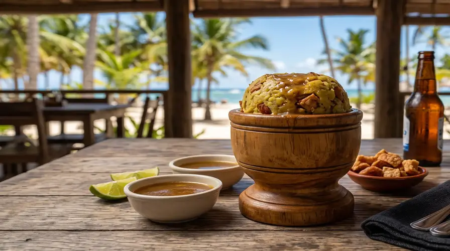 3. Mofongo The Savory Plantain Classic Things to Eat in Punta Cana