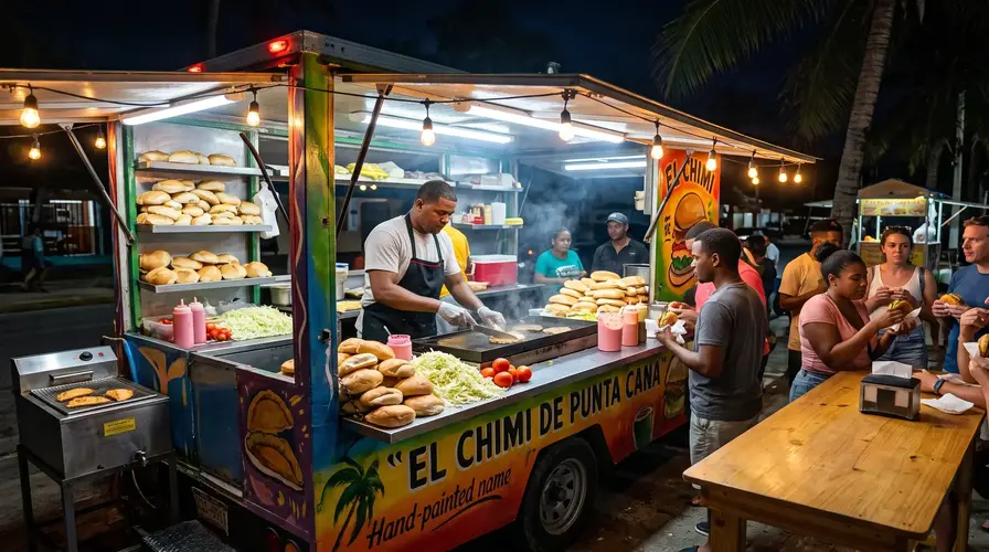 5. Exploring Dominican Street Food in Punta Cana Things to Eat in Punta Cana