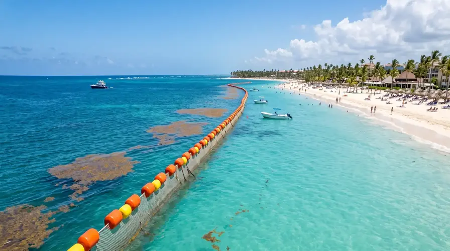 Do Punta Cana Resorts Have Nets to Prevent Seaweed Seaweed in Punta Cana