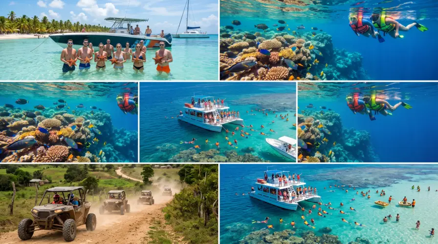 Full Day Island Getaways & Ecological Tours Catalonia Bavaro Beach Excursions