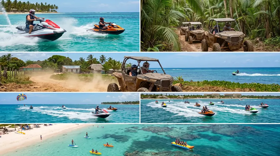 High Adrenaline Water Sports & Local Adventures Catalonia Bavaro Beach Excursions