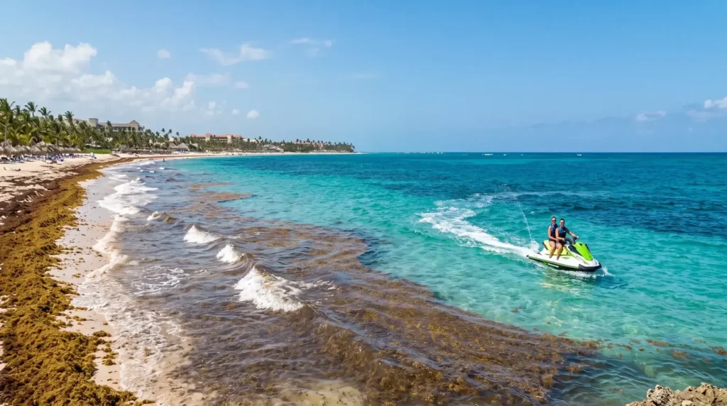 Seaweed in Punta Cana Real 2026 Forecast & How to Find Clear Water