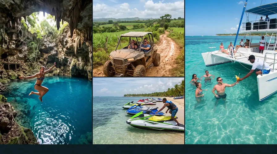 Top 10 Excursions from Hotel Riu Republica (With Lobby Pickup) 4 to