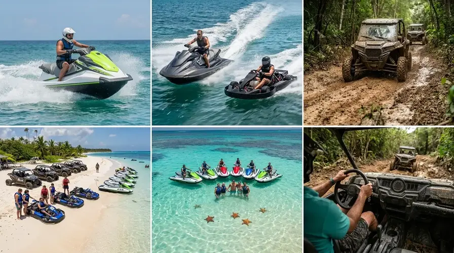 Top Adrenaline & Water Sports Excursions from Excellence Punta Cana Excellence Punta Cana Excursions