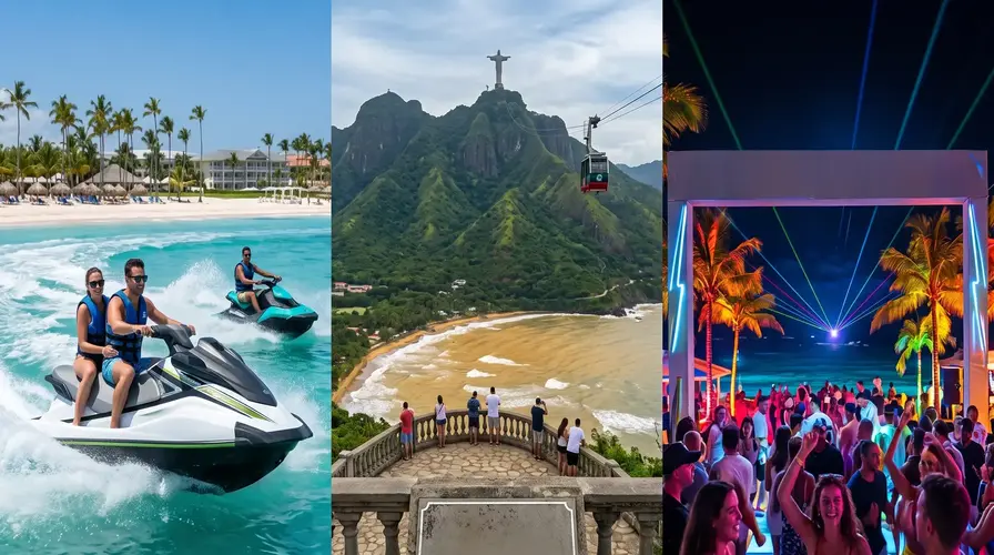 Top Things to Do Adventure & Nightlife Puerto Plata vs Punta Cana