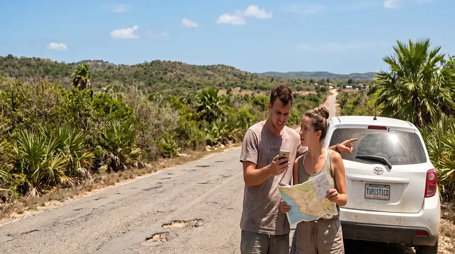 Trap 4 Relying on GPS Without Offline Maps