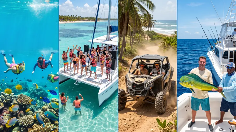 What Excursions Are Offered from AC Hotel by Marriott Punta Cana 7 to