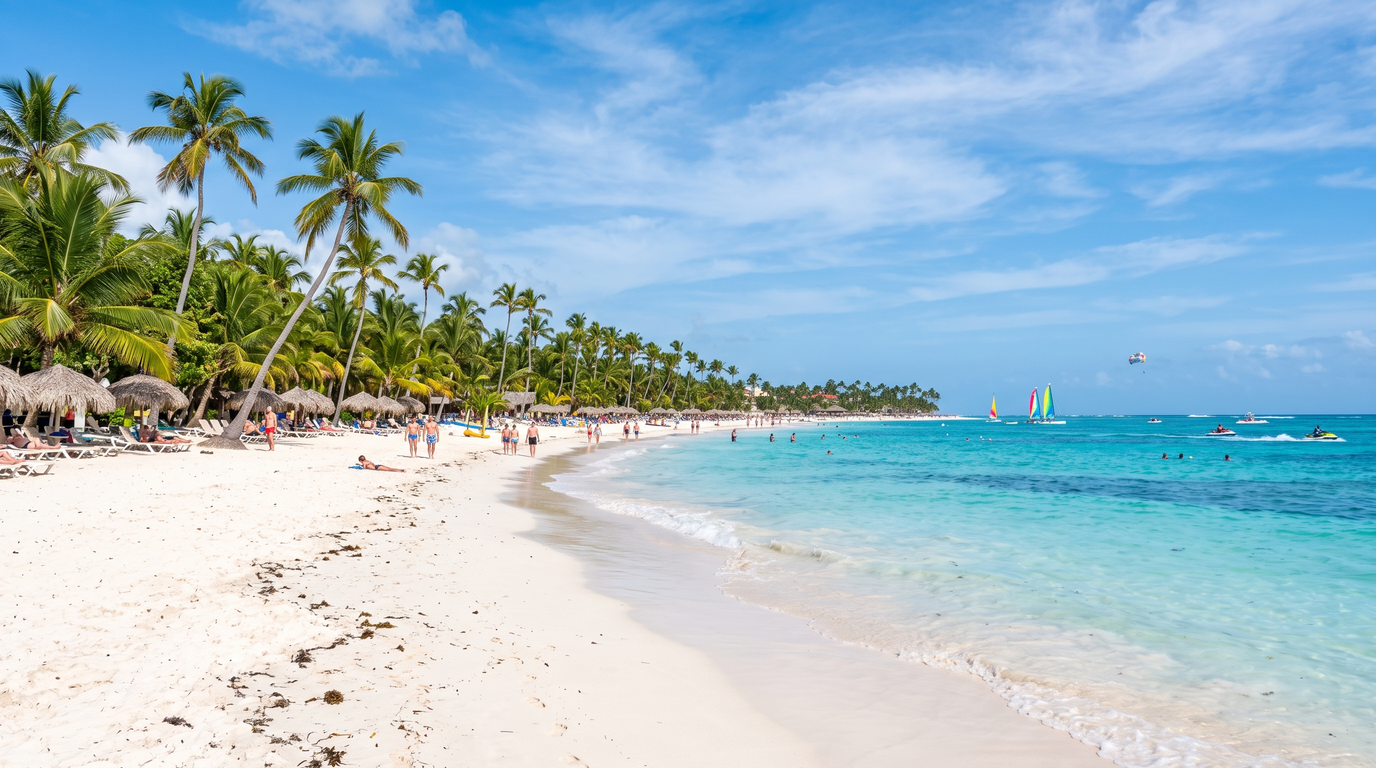 Punta Cana Weather in January 2027: Temperatures, Rain Truths & Water Conditions